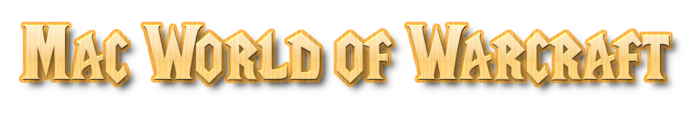 Mac World of Warcraft Server